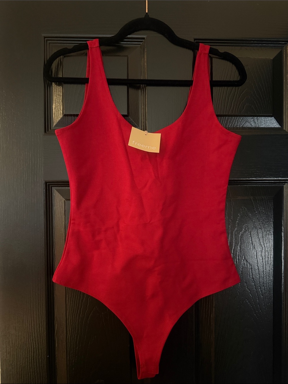 Dark Red Bodysuit- NWT
